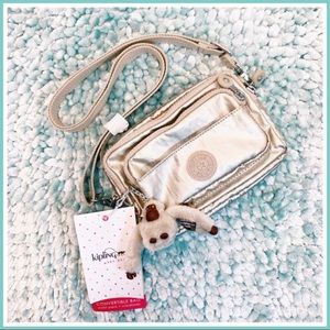 Kipling Convertible Purse Bag Crossbody Waist Pack